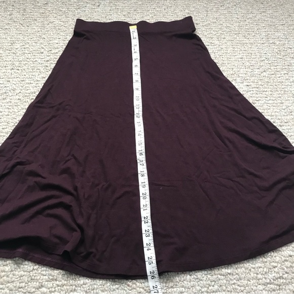 M&S MIDI Modest Below knee Tulip Hem Unlined Casual Classy Jersey Material - Picture 2 of 4
